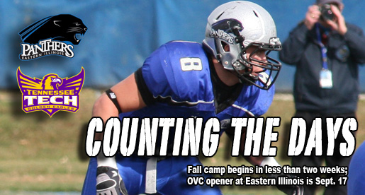 Golden Eagle Football Countdown: OVC schedule opens at Eastern Illinois