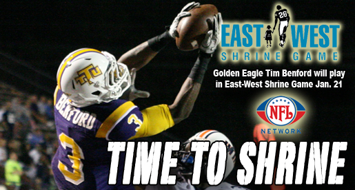 Tech's Tim Benford to play in East-West Shrine Game Jan. 21