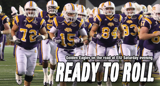 Golden Eagles open OVC play on the road at Eastern Illinois