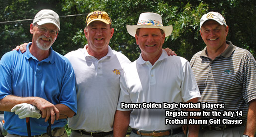 Former football players invited to annual Alumni Golf Classic, July 14