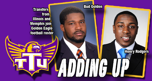 Transfers Golden, Rodgers added to Golden Eagle football roster