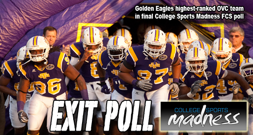 Golden Eagles 16th in final College Sports Madness poll
