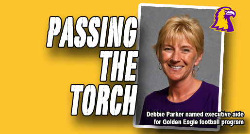 Debbie Parker named as executive aide for Golden Eagle football program