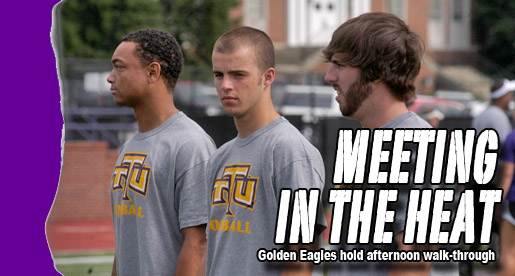Camp Notebook/Day Two: Golden Eagle secondary will be strong
