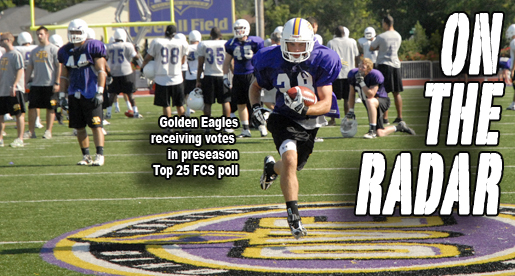 Golden Eagles receiving votes in preseason Sports Network FCS poll