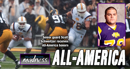 Scott Schweitzer named to FCS All-America team by College Sports Madness