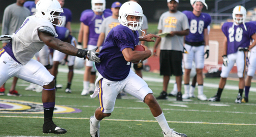 OVC champion Golden Eagle football team begins spring practices
