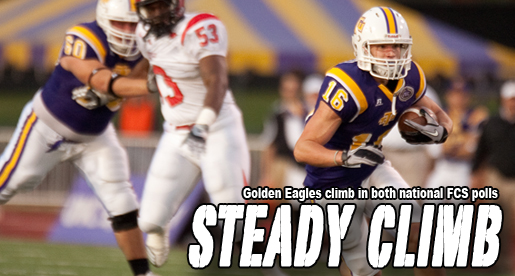 Golden Eagles ranked 19th/25th in FCS national polls