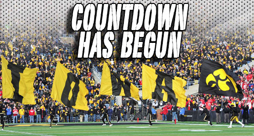 Golden Eagle Football Countdown: Season Opener at Iowa