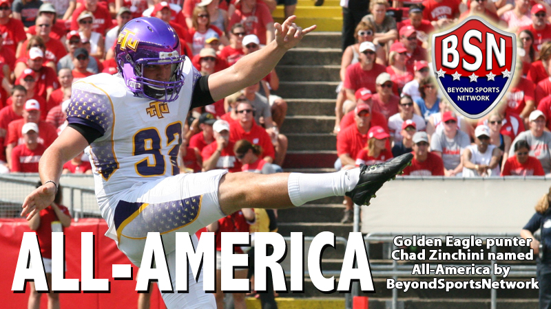 Zinchini nets another All-America honor, this from Beyond Sports Network