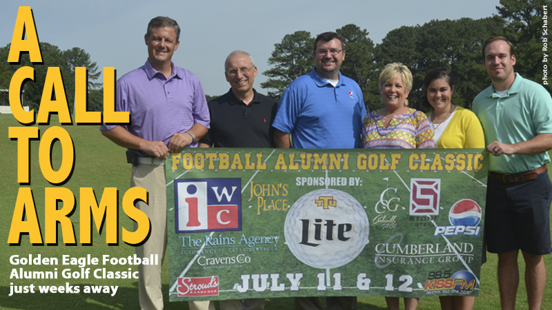 Football Alumni Golf Classic in less than two weeks; Some spots available