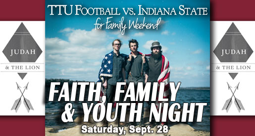 Tech to host Faith, Family and Youth Night at Sept. 28 game vs. Indiana State