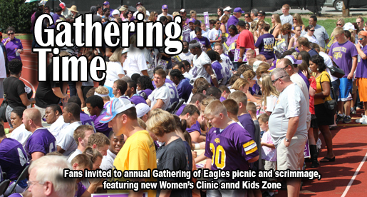 CAMP NOTEBOOK: New special features to highlight 2013 Gathering of Eagles