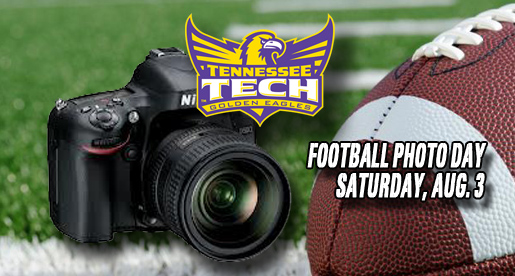 Annual Football Photo Day set for Saturday, Aug. 3 in Tucker Stadium