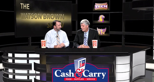 Watson Brown Show returns on WCTE, OVC Digital Network and more