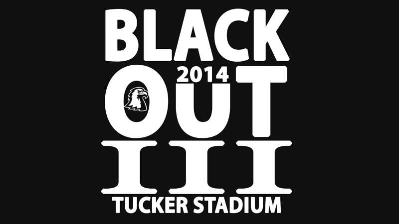 Golden Eagle Blackout III set for Saturday's game with No. 12 Eastern Kentucky