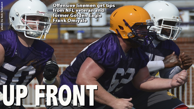 Camp Notebook: Second day includes focus on punt game, O-line help from Omiyale