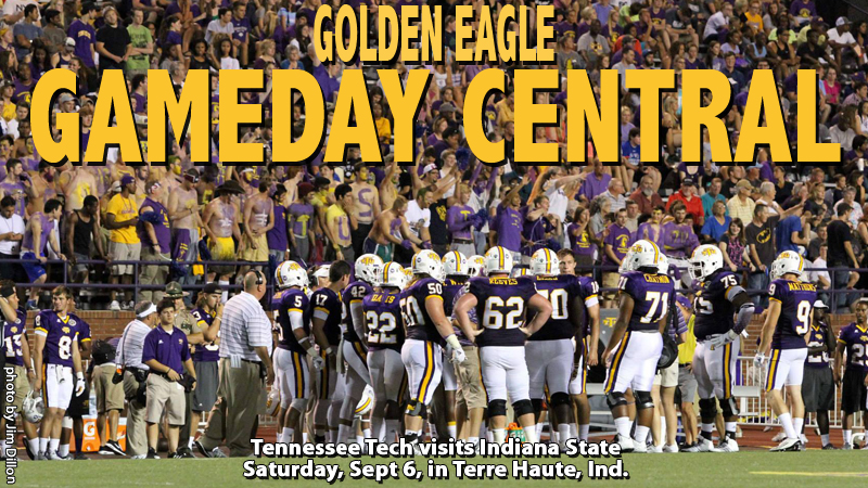 GAMEDAY CENTRAL: Golden Eagles face first road test with trip to Indiana State