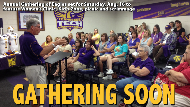 Women's Clinic, Kid's Zone featured in annual Gathering of Eagles