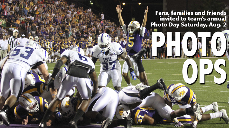 Annual Football Photo Day set for Saturday, Aug. 2 in Tucker Stadium