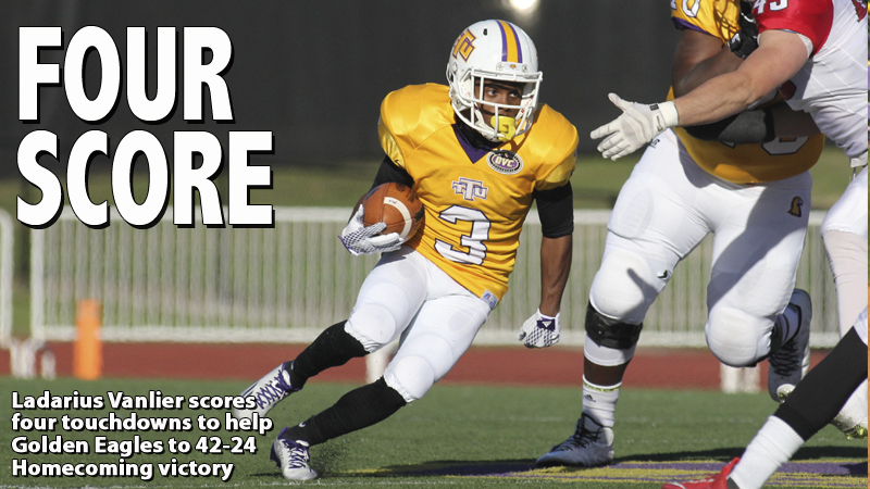 Golden Eagle capture 42-24 Homecoming win over Austin Peay