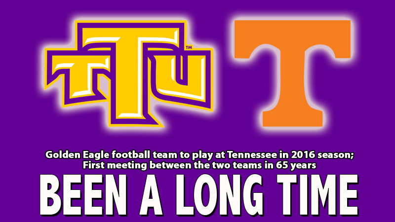 Golden Eagle football team to play at Tennessee in 2016 season