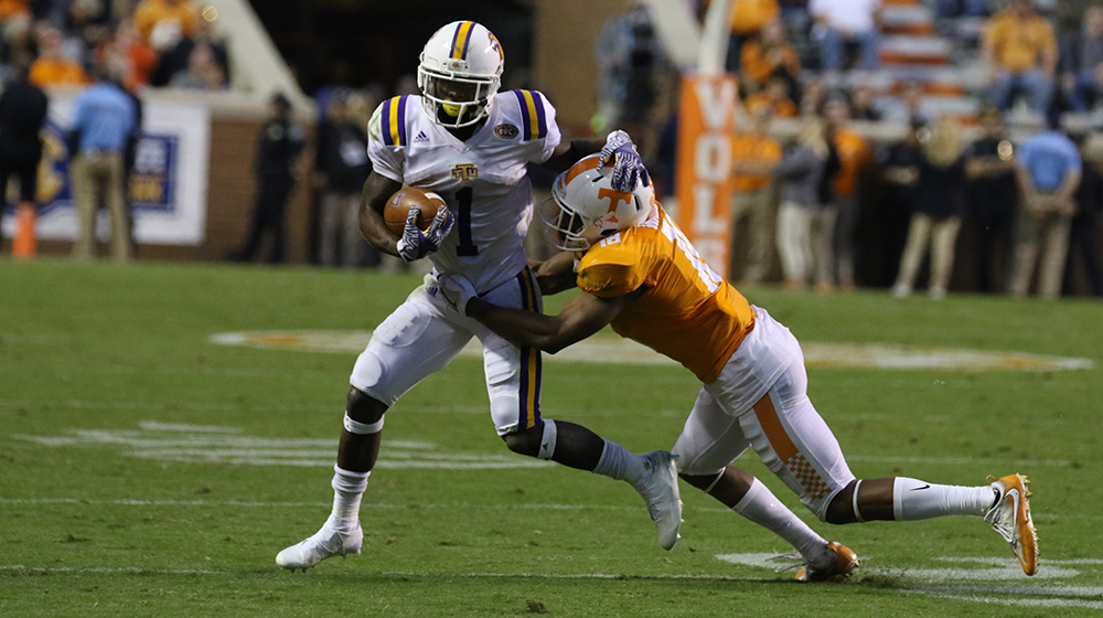 Tennessee shuts out Tennessee Tech 55-0