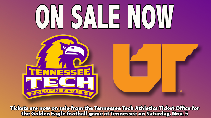 Tickets for Tennessee Tech-UT football game on  sale May 2 via priority list