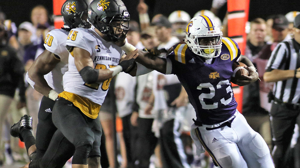 Tech falls to No. 7 Kennesaw State 49-10