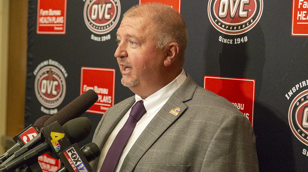 Alexander, Golden Eagles looking past ninth-place OVC projection