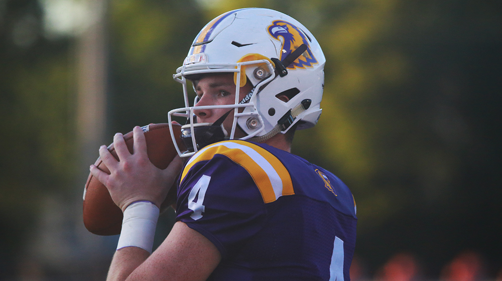 QB Bailey Fisher named to STATS FCS Jerry Rice Award watch list