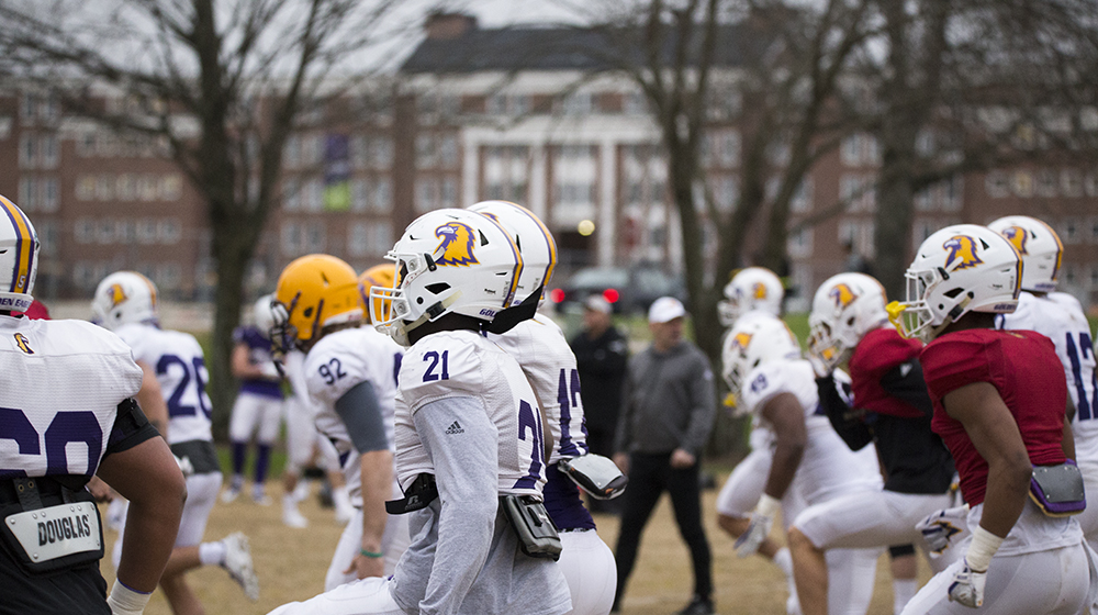 Tech football switches venues, moves to on-campus Sherlock Park to continue spring practice