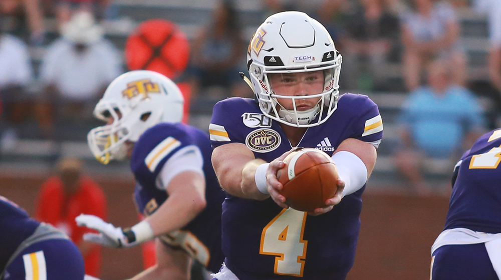 Tech QB Fisher named STATS FCS National Offensive Player of the Week