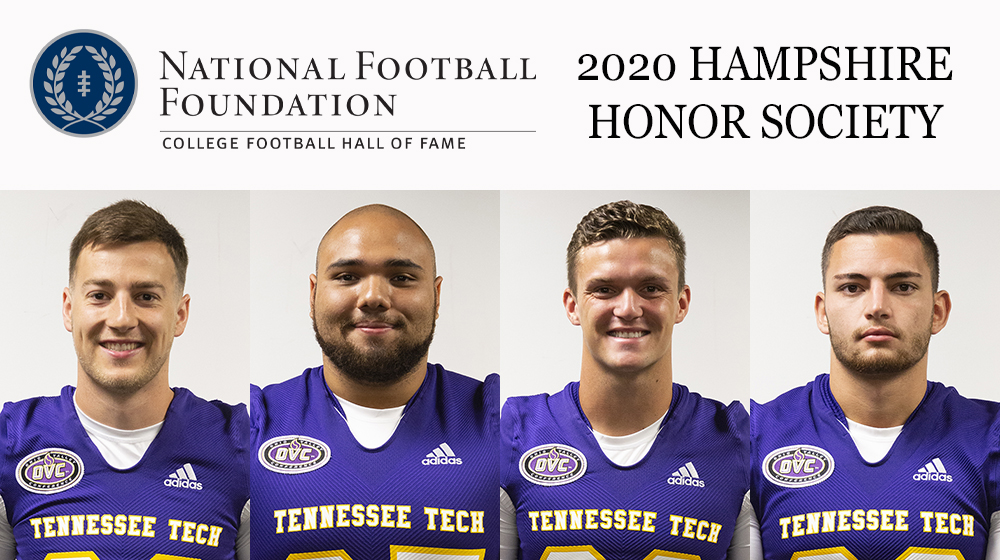 Four named to NFF Hampshire Honor Society