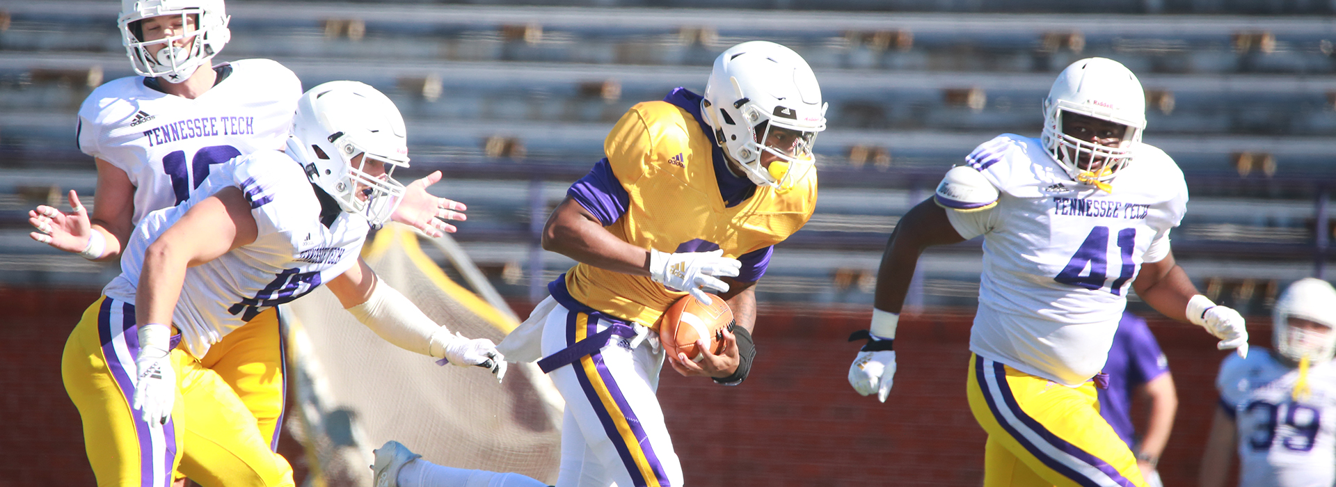 Start times announced for spring Tennessee Tech football games