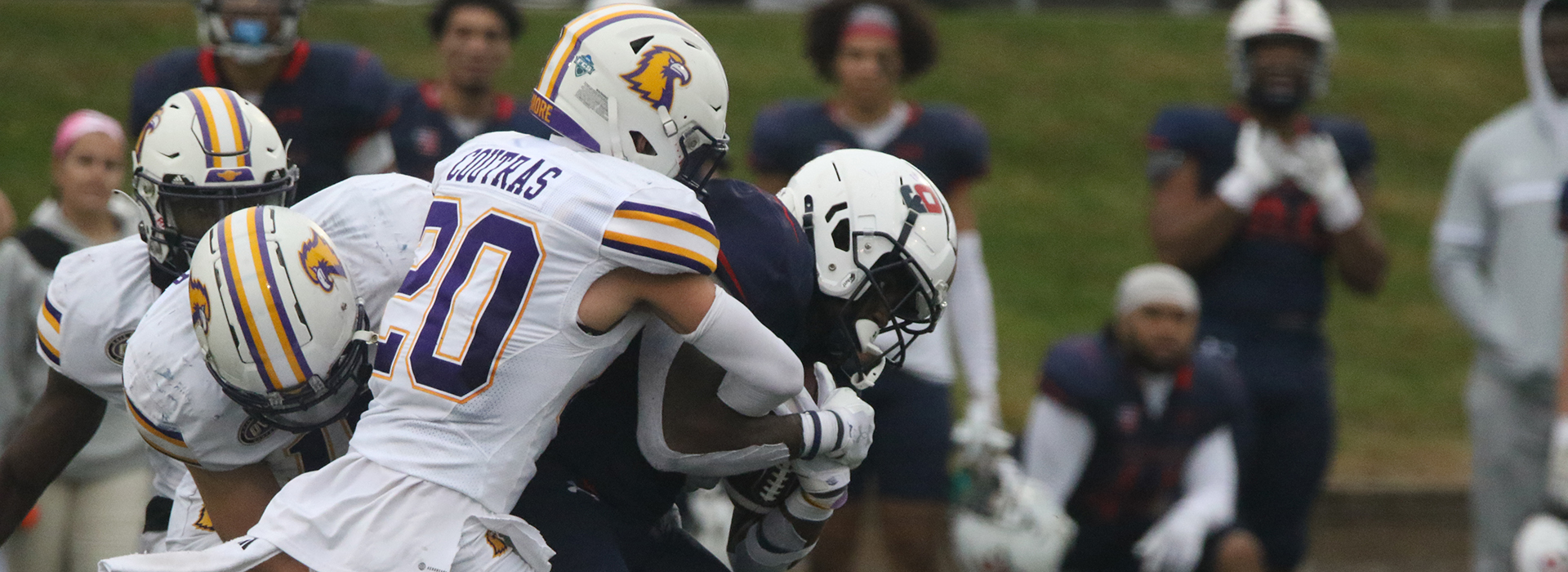 Coutras leads seven selections on PhilSteele.com All-Big South/OVC team