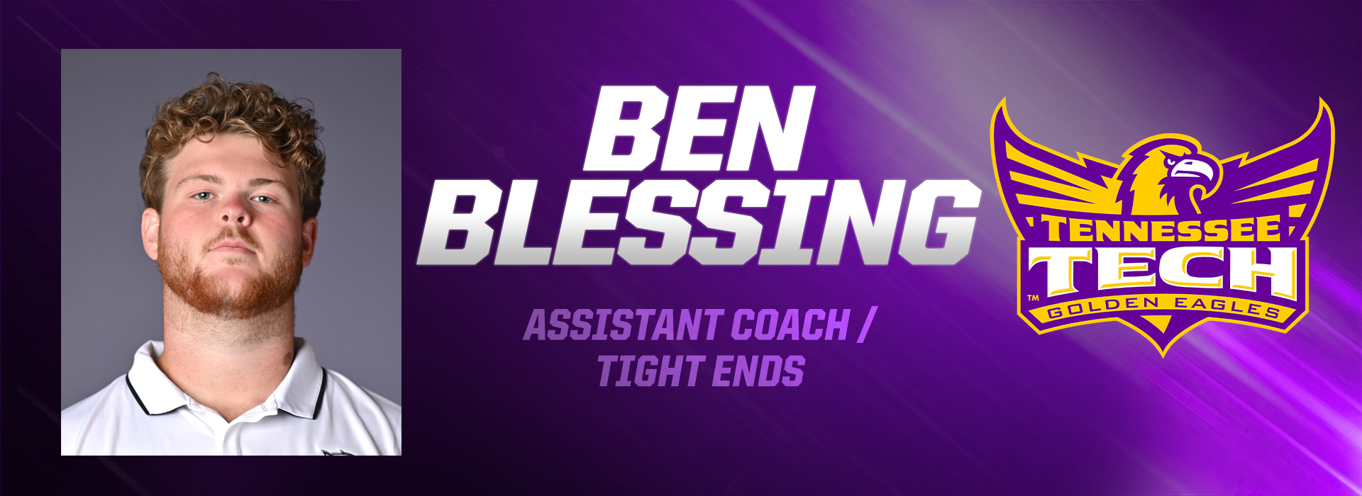Blessing named Tech Football tight ends coach