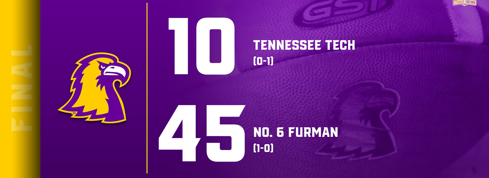 Turnovers spoil Golden Eagle opener at No. 6 Furman