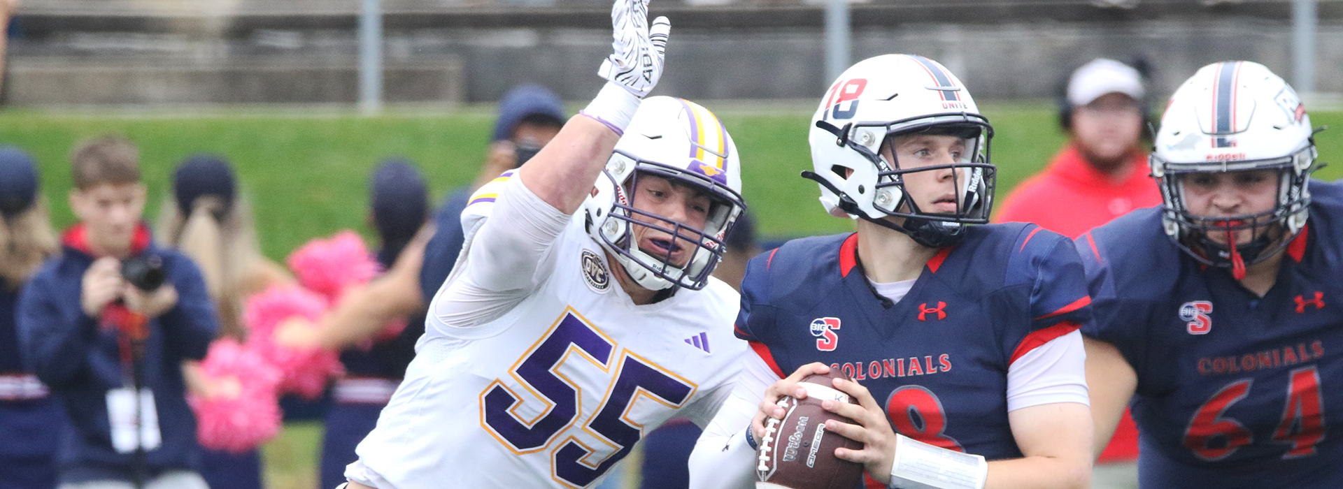 Golden Eagles score on three turnovers to top Robert Morris