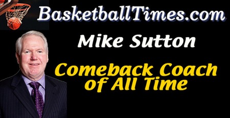 Mike Sutton: Comeback coach of all time