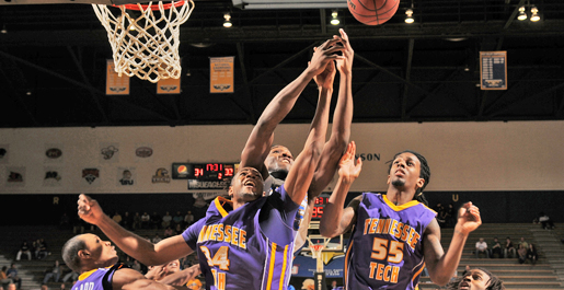 Back-and-forth OVC battle goes to Morehead State, 76-64