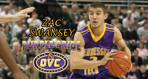 Zac Swansey voted OVC Newcomer of the Week