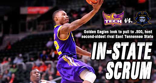 Golden Eagles open homestand with longtime rival East Tennessee State