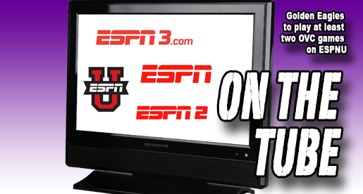 ESPNU to televise at least two Tennessee Tech men's basketball games