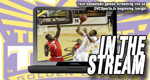 All Golden Eagle conference games to be streamed on OVCSports.tv