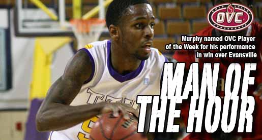 Murphy nets pair of OVC Player of the Week honors