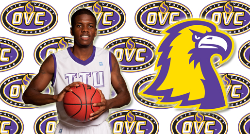 Lanerryl Johnson wins his first OVC co-Freshman of the Week honor