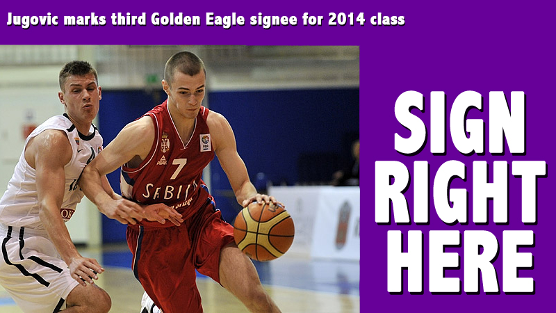 Golden Eagles mark third signee with Hamilton Heights guard Aleksa Jugovic