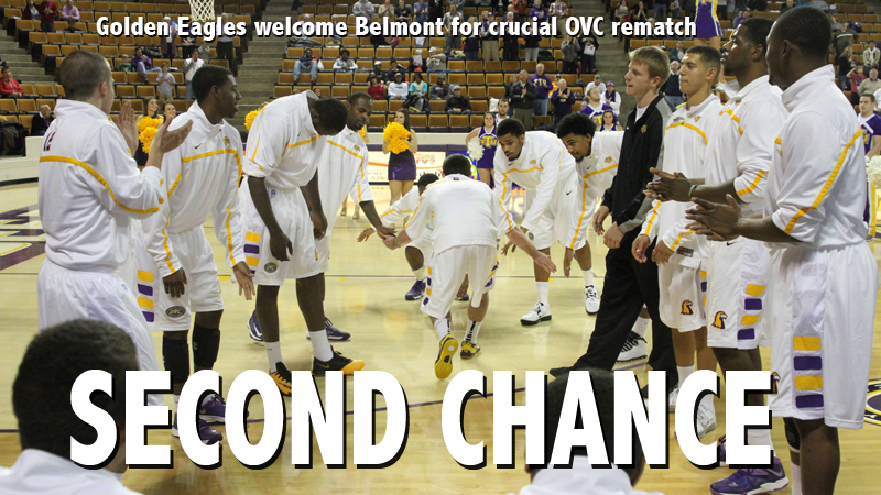 Golden Eagles look to take advantage of second chance against Belmont