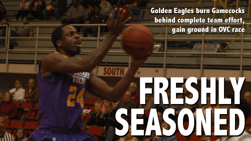 Golden Eagles cruise to road win at East Division foe Jacksonville State